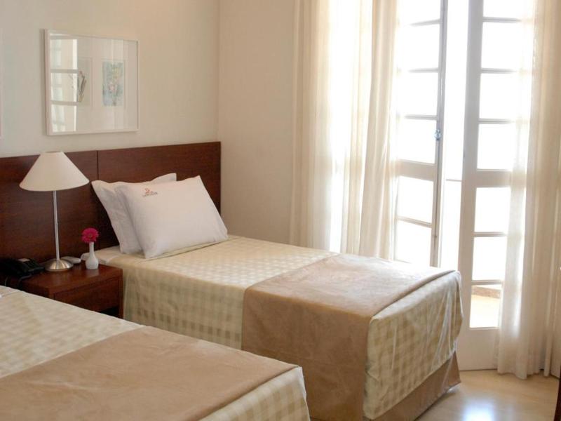 Hotel Rio Lancaster Quarto Quádruplo Deluxe